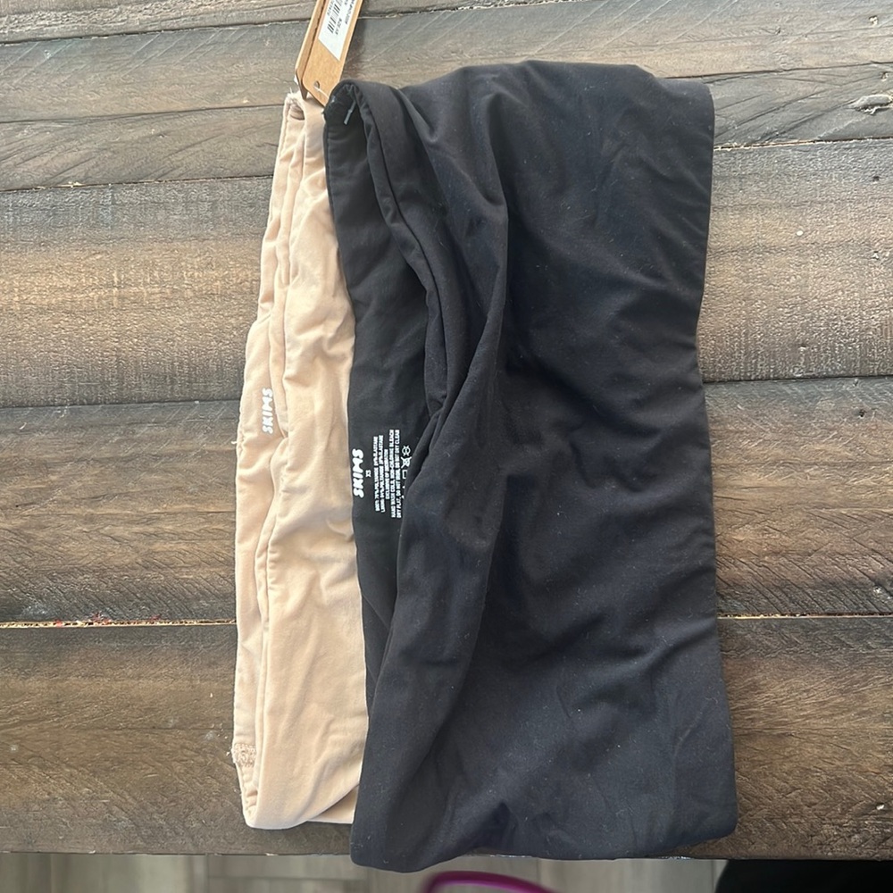 SKIMS XS bandeau